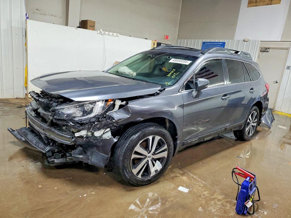 2018 Subaru Outback VIN 4S4BSANC4J3205506 COPART salvage auction — FRONT END, Il - Salvage Certificate, sold $1,050 on 2026-07-30 (photo 1)
