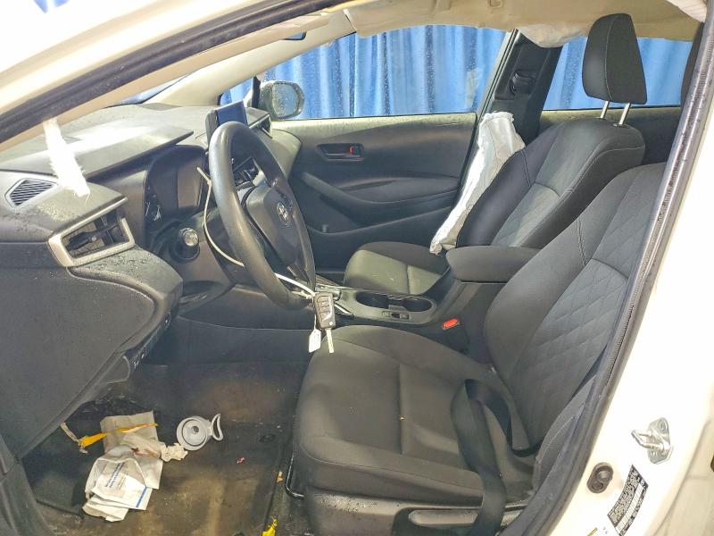 2023 Toyota Corolla VIN JTDBCMFE3P3012307 COPART salvage auction — ROLLOVER, Oh - Cert Of Title-Salvage, sold $5,300 on 2026-07-09 (photo 7)