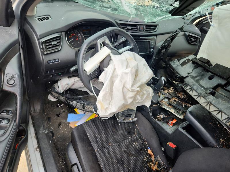 2021 Nissan Rogue VIN JN1BJ1AW3MW668556 COPART salvage auction — FRONT END, Tx - Salvage Vehicle Title, sold $175 on 2026-07-30 (photo 8)