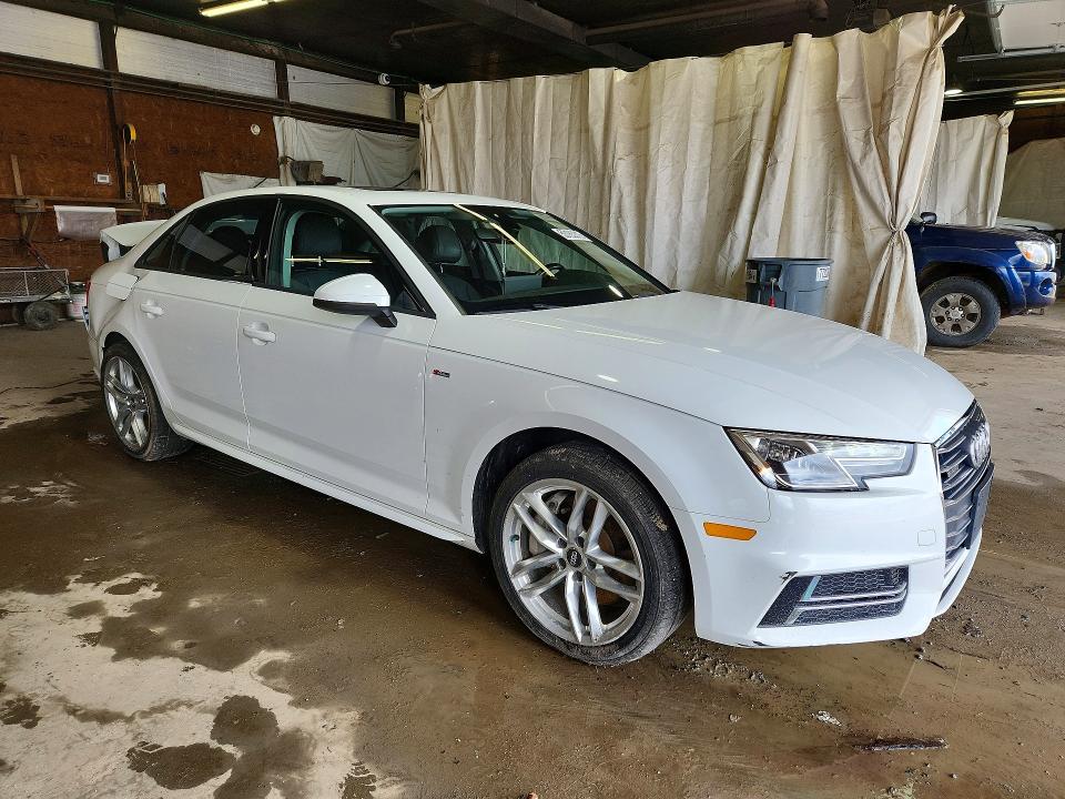 2017 Audi A4 VIN WAUDNAF49HN054668 COPART salvage auction — REAR END, Pa - Certificate Of Salvage, sold $3,900 on 2026-07-02 (photo 4)