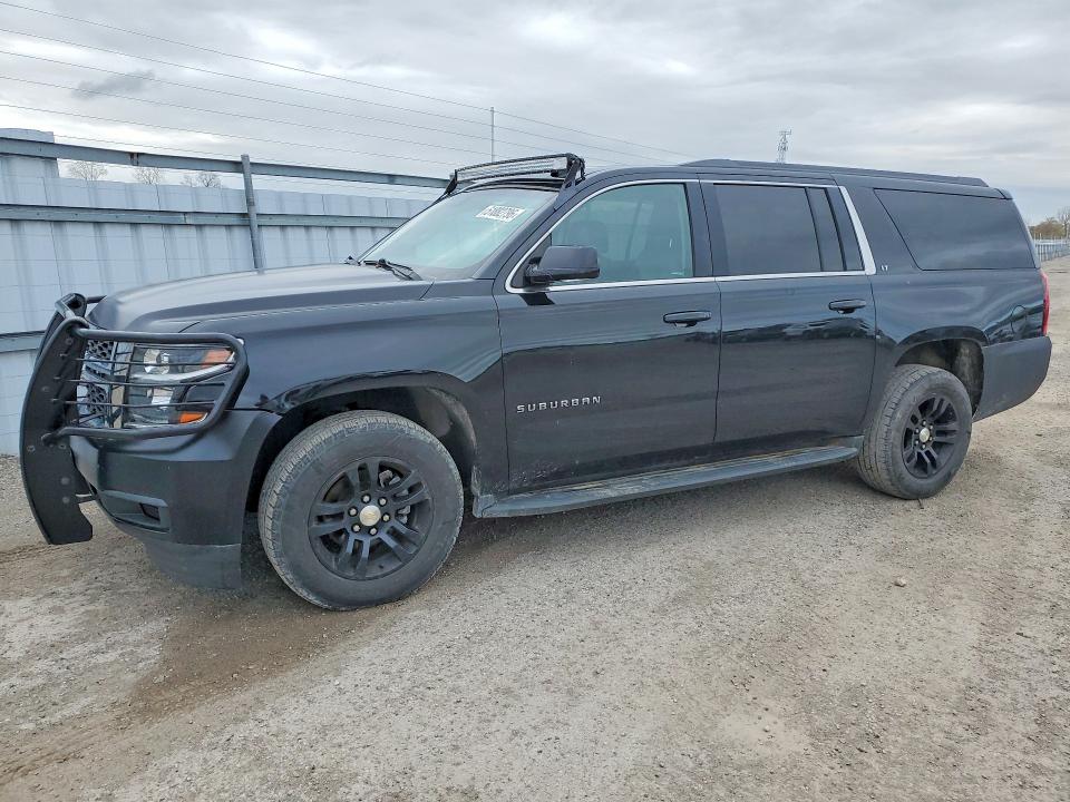 2016 Chevrolet Suburban VIN 1GNSKHKC6GR389930 COPART salvage auction — MINOR DENT/SCRATCHES, On - Permit No Brand - Unfit, sold $550 on 2026-07-03 (photo 1)