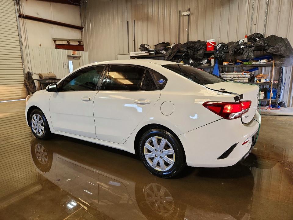 2021 Kia Rio VIN 3KPA24AD0ME378954 COPART salvage auction — REAR END, Wv - Certificate Of Title, sold $2,650 on 2026-07-09 (photo 2)