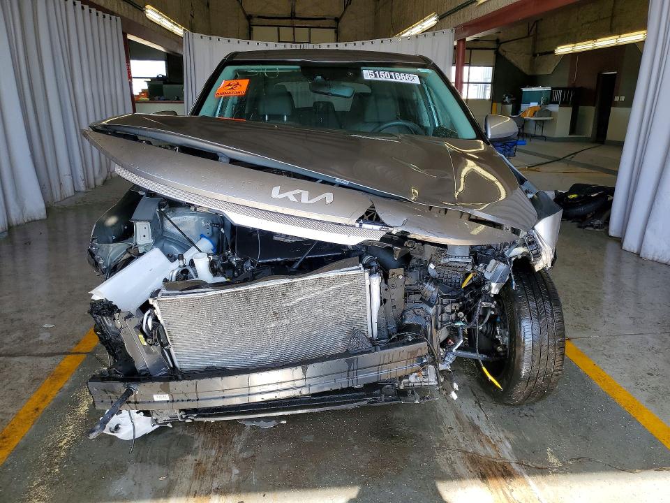 2025 Kia Seltos VIN KNDEPCAA2S7780863 COPART salvage auction — FRONT END, In - Certificate Of Title, sold $2,600 on 2026-07-09 (photo 5)