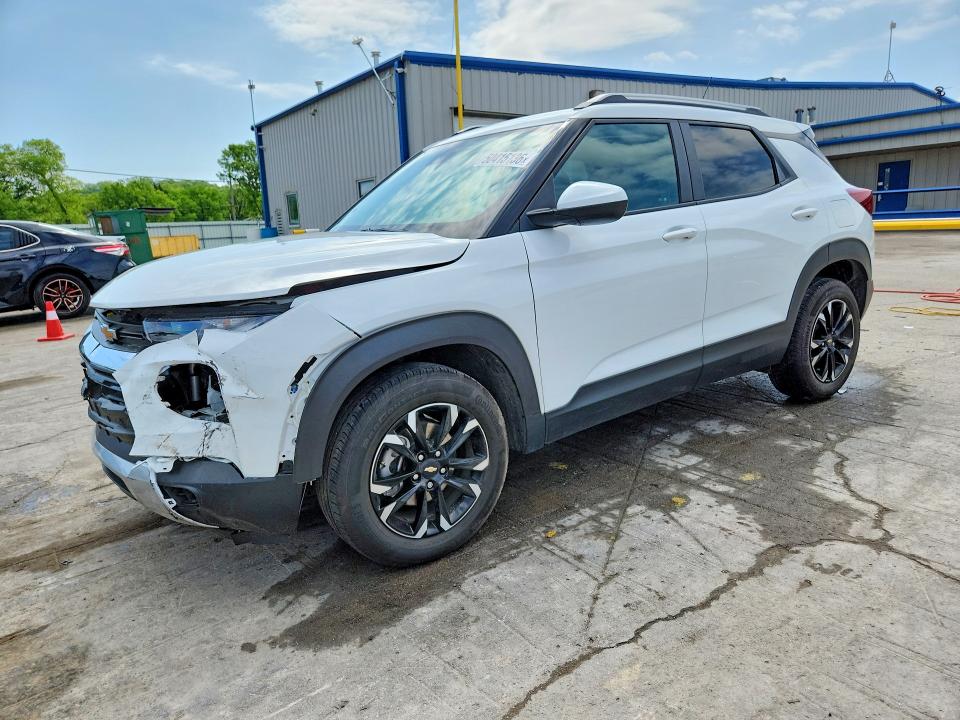 2023 Chevrolet Trailblazer VIN KL79MRSL8PB000914 COPART salvage auction — FRONT END, Al - Cert Of Title-Salvage Title, sold $6,700 on 2026-07-13 (photo 1)