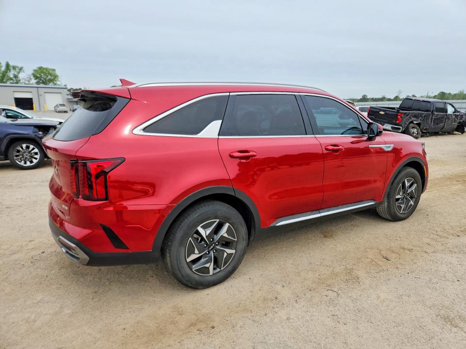 2023 Kia Sorento VIN KNDRH4LG5P5167483 COPART salvage auction — MECHANICAL, Tx - Salvage Vehicle Title, sold $11,900 on 2026-07-22 (photo 3)