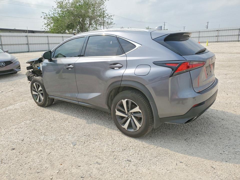 2020 Lexus Nx VIN JTJGARBZ3L2174372 COPART salvage auction — FRONT END, Tx - Salvage Vehicle Title, sold $8,800 on 2026-07-02 (photo 2)