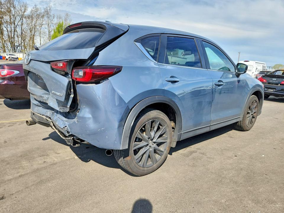 2023 Mazda Cx-5 VIN JM3KFBCM9P0211944 COPART salvage auction — REAR END, Or - Salvage Title Certificate, sold $10,000 on 2026-07-13 (photo 3)