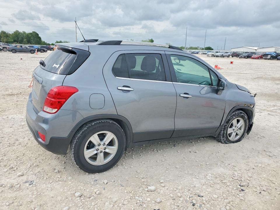 2019 Chevrolet Trax VIN KL7CJLSB8KB928296 COPART salvage auction — FRONT END, Tx - Salvage Vehicle Title, sold $2,750 on 2026-07-16 (photo 3)
