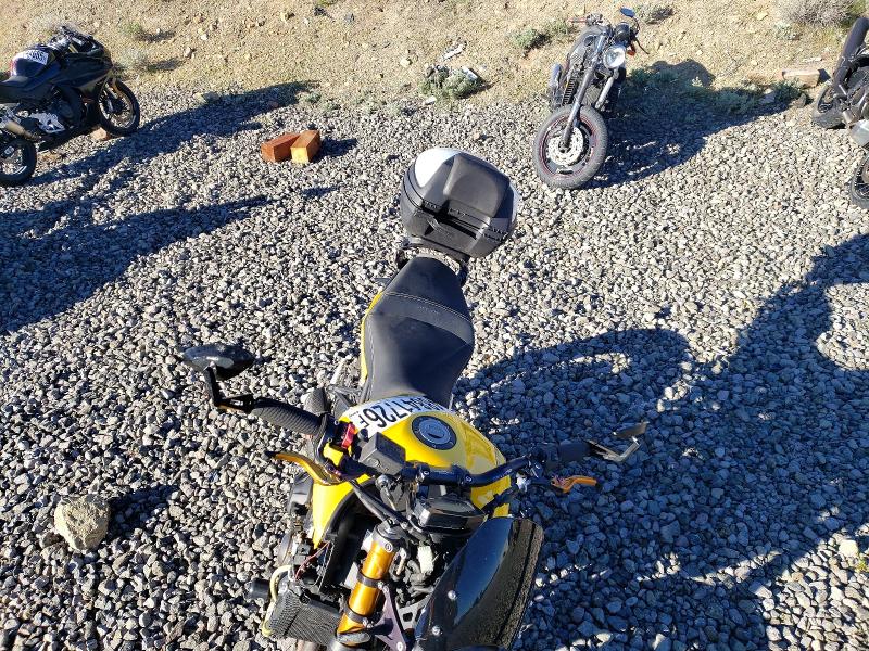 2015 Yamaha Fz VIN JYARN33E9FA007609 COPART salvage auction — FRONT END, Id - Salvage Certificate Of Title, sold $2,100 on 2026-07-09 (photo 5)