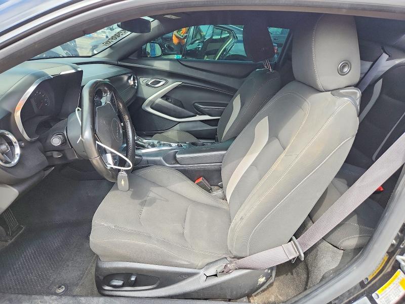 2020 Chevrolet Camaro VIN 1G1FB1RS5L0112496 COPART salvage auction — REAR END, TN - SALVAGE CERTIFICATE, sold $3,550 on 2026-07-09 (photo 7)