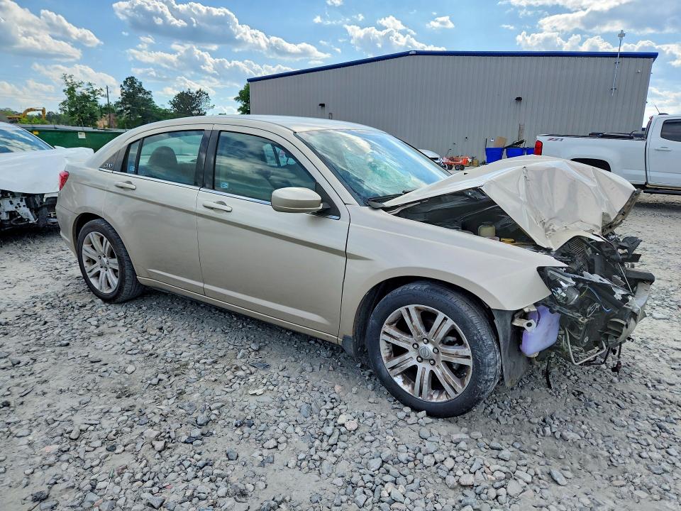 2013 Chrysler 200 VIN 1C3CCBBB2DN600434 COPART salvage auction — FRONT END, Ga - Cert Of Title-Salvage, sold $350 on 2026-07-02 (photo 4)