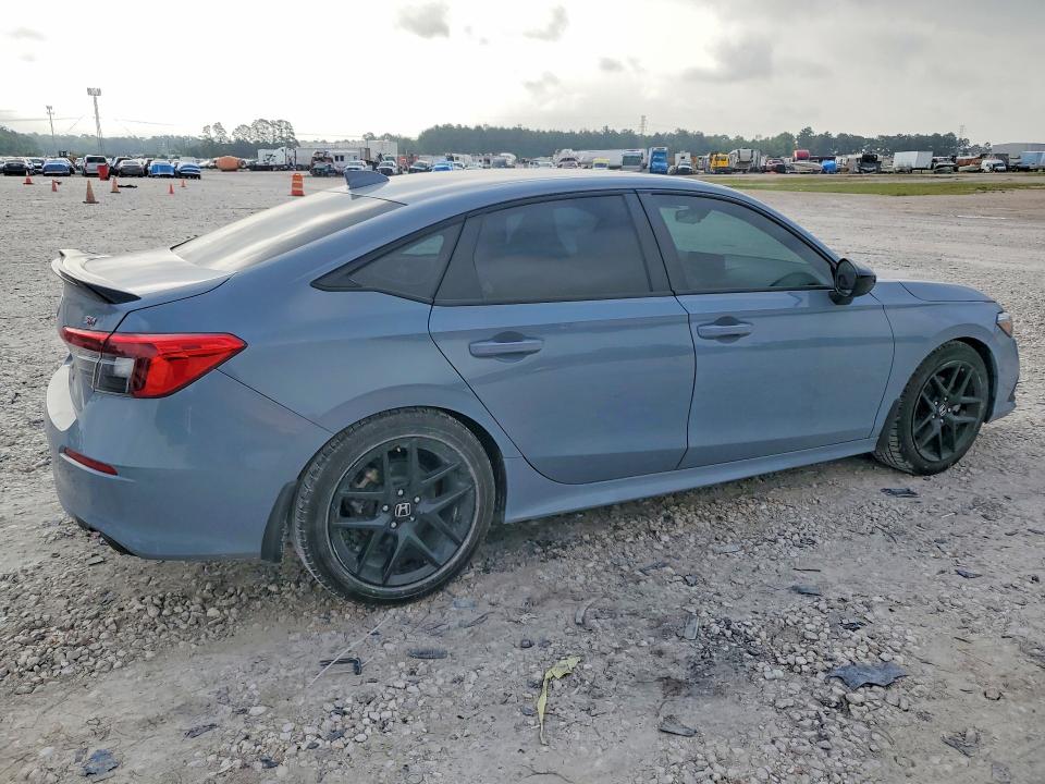 2022 Honda Civic VIN 2HGFE1E53NH471960 COPART salvage auction — SIDE, TX - CERTIFICATE OF TITLE, sold $10,400 on 2026-08-25 (photo 3)