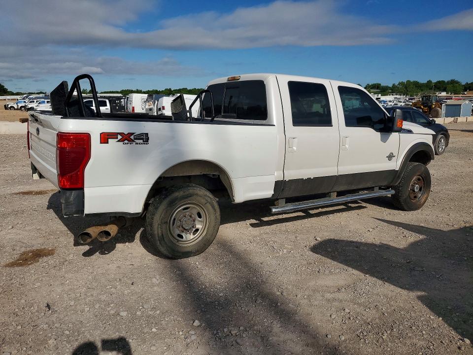 2015 Ford F250 VIN 1FT7W2BT7FEB51963 COPART salvage auction — FRONT END, OK - CERT OF TITLE-SALVAGE, sold $8,000 on 2026-07-28 (photo 3)