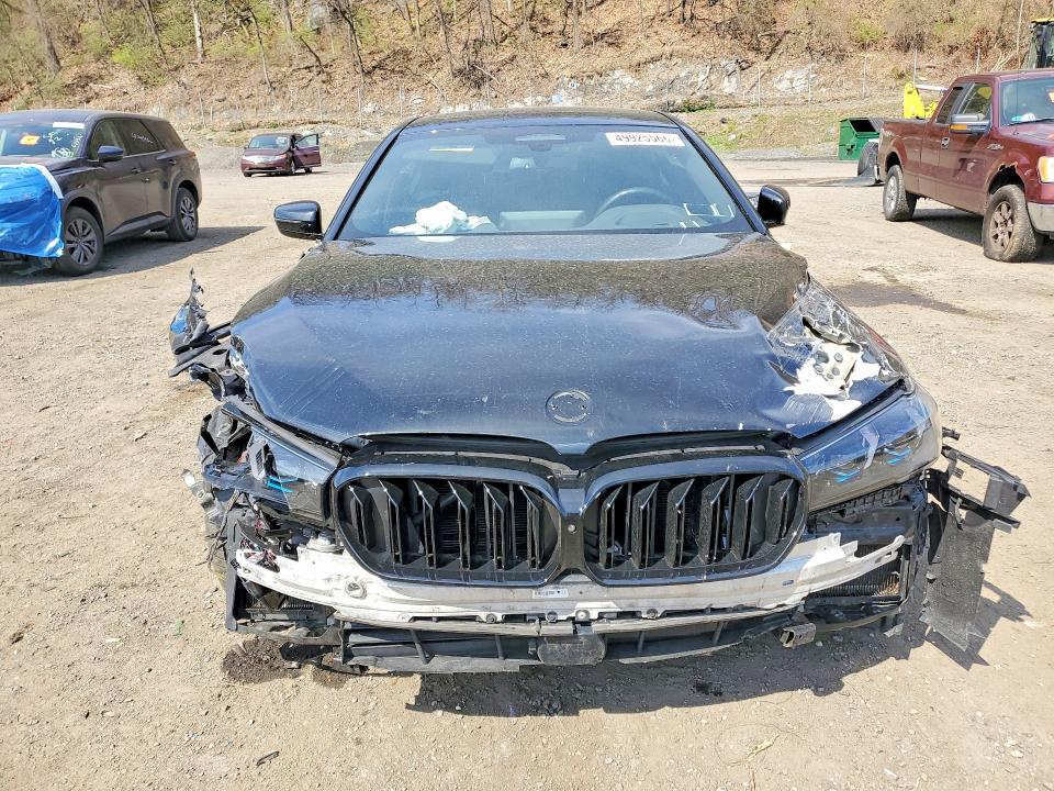 2021 BMW M5 VIN WBA13BK00MCF05464 COPART salvage auction — FRONT END, Salvage Title, sold $13,000 on 2026-07-14 (photo 5)