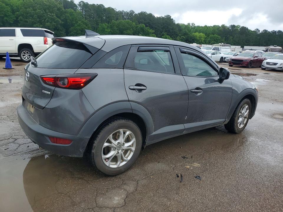 2021 Mazda Cx-3 VIN JM1DKDB72M1508628 COPART salvage auction — FRONT END, Ms - Cert Of Title-Salvaged, sold $2,900 on 2026-07-03 (photo 3)
