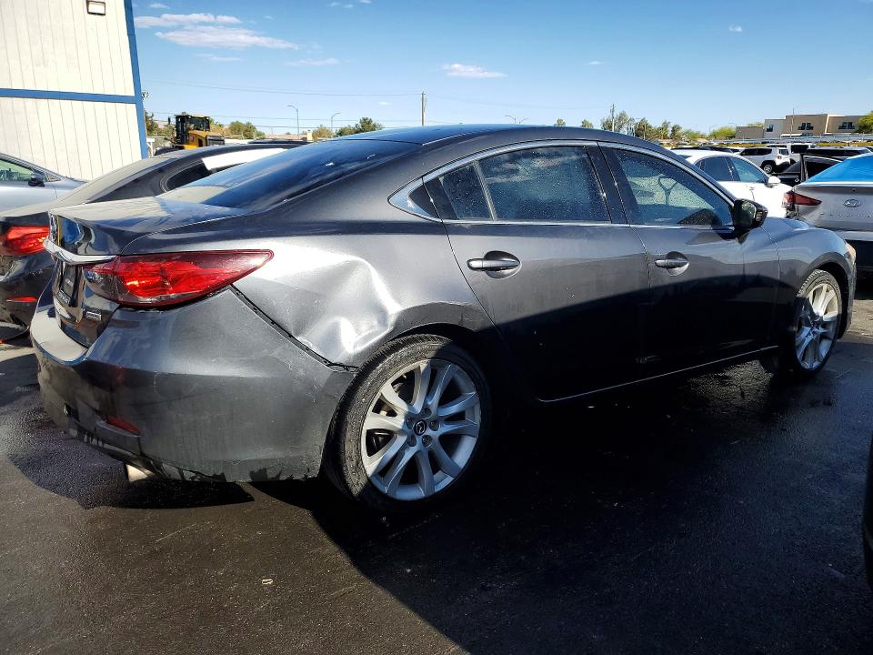 2016 Mazda 6 VIN JM1GJ1V5XG1438728 COPART salvage auction — REAR END, NV - CERTIFICATE OF TITLE, sold $2,900 on 2026-07-07 (photo 3)