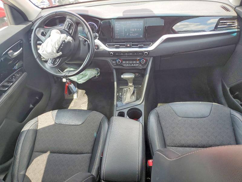 2022 Kia Niro VIN KNDCB3LC4N5547331 COPART salvage auction — FRONT END, Tn - Salvage Certificate, sold $6,600 on 2026-07-27 (photo 8)