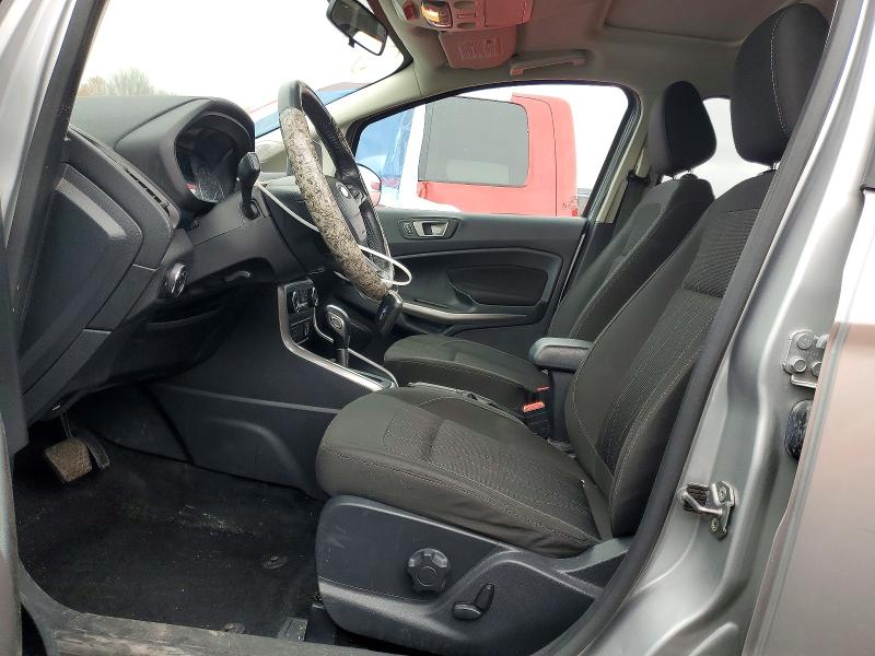 2020 Ford Ecosport VIN MAJ6S3GL7LC334444 COPART salvage auction — FRONT END, Pa - Certificate Of Salvage, sold $1,550 on 2026-07-28 (photo 7)
