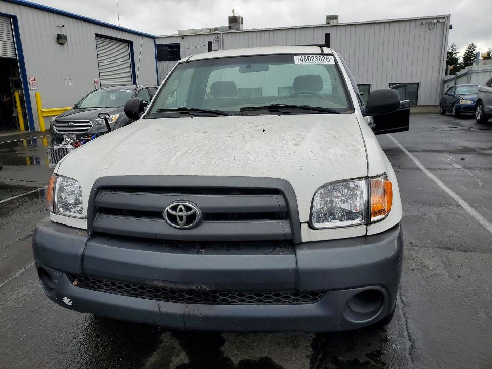 2004 Toyota Tundra VIN 5TBJN32184S442310 COPART salvage auction — MINOR DENT/SCRATCHES, Ca - Dis/Dlr/Exp App For Dup Clean, sold $3,600 on 2026-07-06 (photo 5)