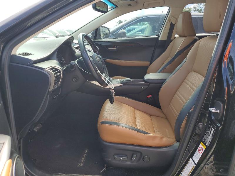2015 Lexus Nx VIN JTJYARBZ0F2018234 COPART salvage auction — REAR END, Salvage Title, sold $7,000 on 2026-07-17 (photo 7)