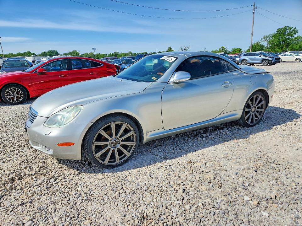 2004 Lexus Sc VIN JTHFN48Y840050372 COPART salvage auction — REAR END, MO - SALVAGE CERTIFICATE OF TITLE, sold $650 on 2026-07-21 (photo 1)