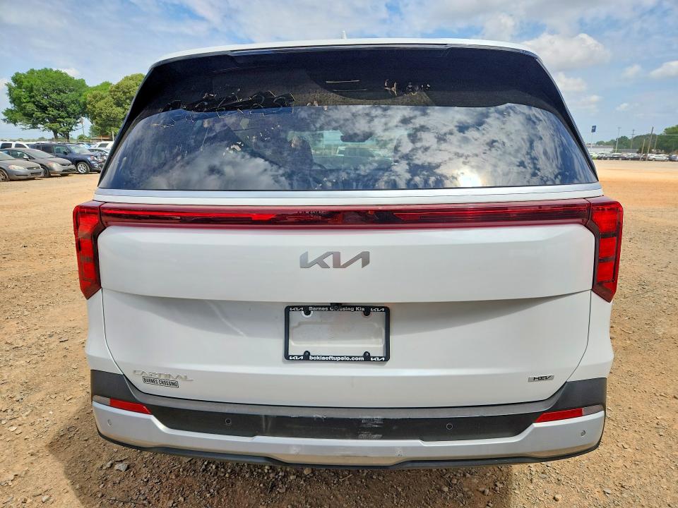 2025 Kia Carnival VIN KNDNC5KA2S6061902 COPART salvage auction — FRONT END, Al - Cert Of Title-Salvage Title, sold $18,700 on 2026-07-29 (photo 6)