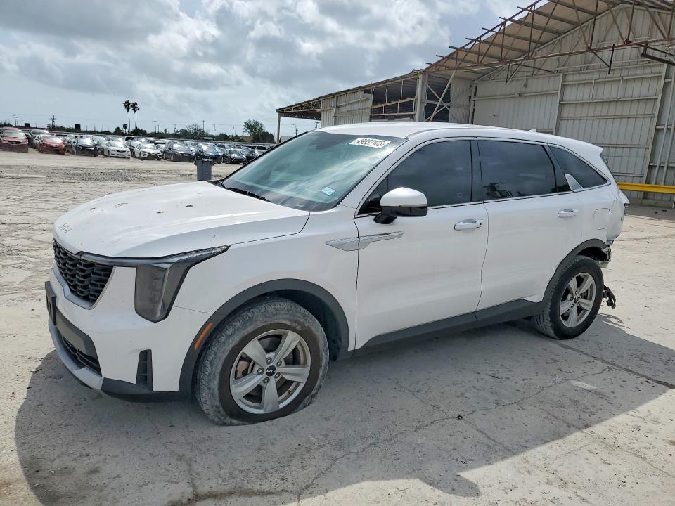 2024 Kia Sorento VIN 5XYRG4JCXRG269889 COPART salvage auction — REAR END, Tx - Salvage Vehicle Title, sold $3,500 on 2026-07-28 (photo 1)