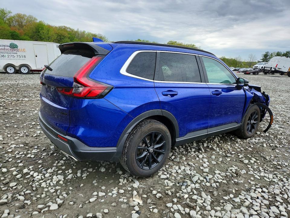 2025 Honda Cr-v VIN 7FARS6H89SE109869 COPART salvage auction — FRONT END, Nj - Cert Of Title-Salvage, sold $19,400 on 2026-07-20 (photo 3)