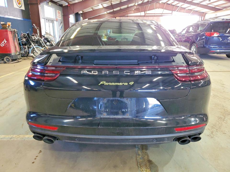 2018 Porsche Panamera VIN WP0AE2A73JL128732 COPART salvage auction — FRONT END, Ny - Certificate Of Title (P), sold $28,750 on 2026-08-24 (photo 6)