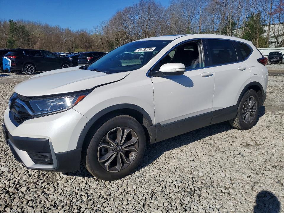 2021 Honda Cr-v VIN 2HKRW2H5XMH661061 COPART salvage auction — SIDE, Ma - Cert Of Title-Salvage, sold $13,700 on 2026-07-31 (photo 1)