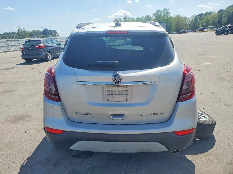 2018 Buick . VIN KL4CJASB3JB558875 COPART salvage auction — SIDE, Nc - Salvage Certificate Of Title, sold $400 on 2026-07-21 (photo 6)