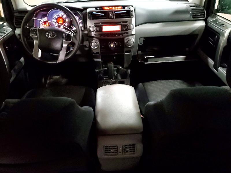 2010 Toyota 4runner VIN JTEBU5JR0A5004914 COPART salvage auction — REAR END, MI - DEALER ONLY CLEAN TITLE, sold $6,300 on 2026-07-31 (photo 8)
