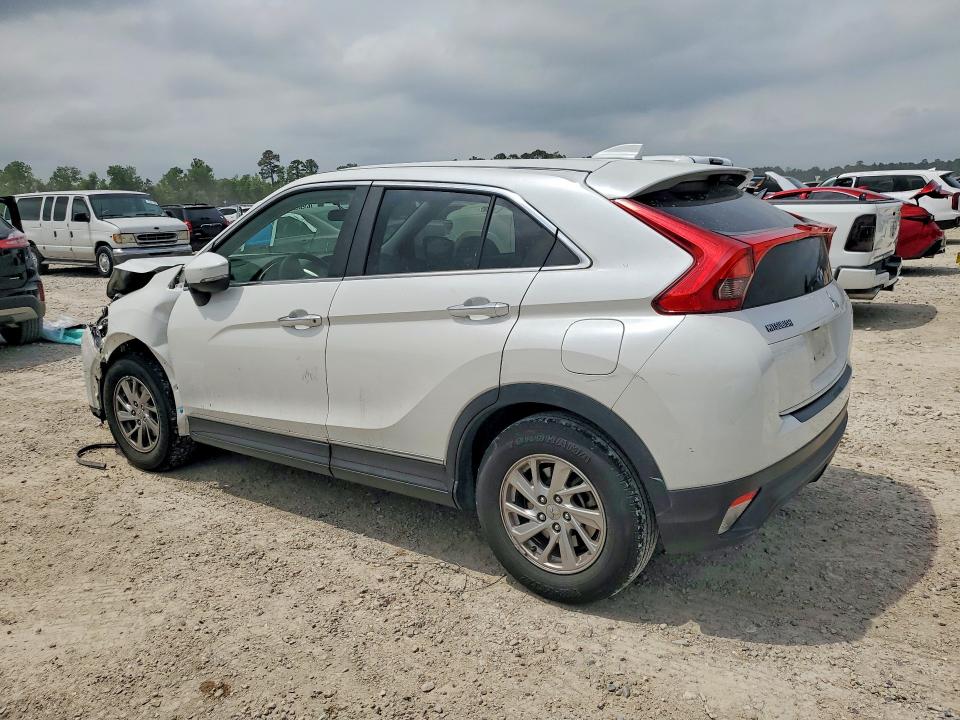 2019 Mitsubishi ECLIPSE VIN JA4AS3AA0KZ019048 COPART salvage auction — FRONT END, Tx - Salvage Vehicle Title, sold $3,450 on 2026-07-17 (photo 2)