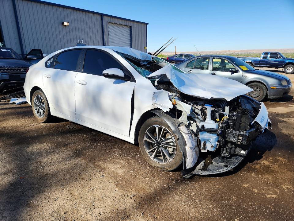 2024 Kia VIN 3KPF24AD4RE837996 COPART salvage auction — FRONT END, Nm - Cert Of Title-Salvage, sold $2,850 on 2026-07-09 (photo 4)