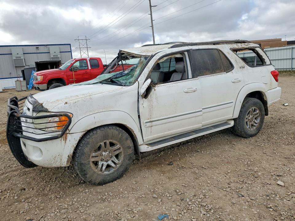 2005 Toyota Sequoia VIN 5TDBT44A55S241308 COPART salvage auction — ROLLOVER, Mn - Cert Of Title-Prior Salvage, sold $499 on 2026-07-06 (photo 1)