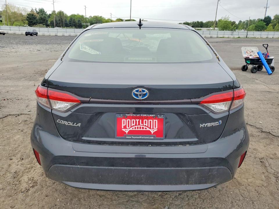 2020 Toyota Corolla VIN JTDEBRBE7LJ023903 COPART salvage auction — FRONT END, Or - Salvage Title Certificate, sold $4,650 on 2026-07-13 (photo 6)