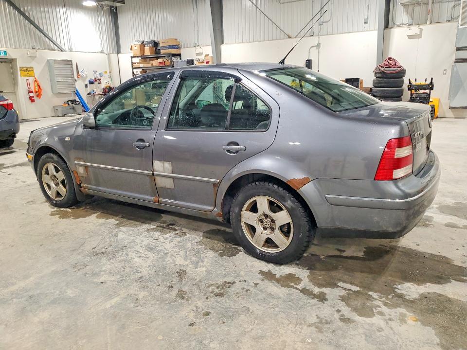 2004 Volkswagen Jetta VIN 3VWSR69M44M023708 COPART salvage auction — FRONT END, Ns - Cert Of Registration, sold $175 on 2026-07-23 (photo 2)