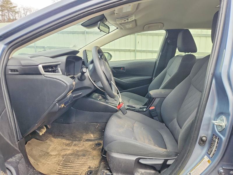 2022 Toyota Corolla VIN JTDEPMAE2NJ198259 COPART salvage auction — FRONT END, Vt - Cert Of Title-Salvage Vehicle, sold $4,200 on 2026-07-06 (photo 7)