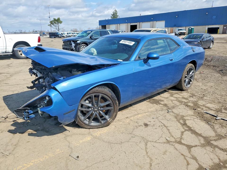 2022 Dodge VIN 2C3CDZKG2NH192545 COPART salvage auction — FRONT END, Mi - Scrap Certificate Of Title, sold $800 on 2026-07-02 (photo 1)