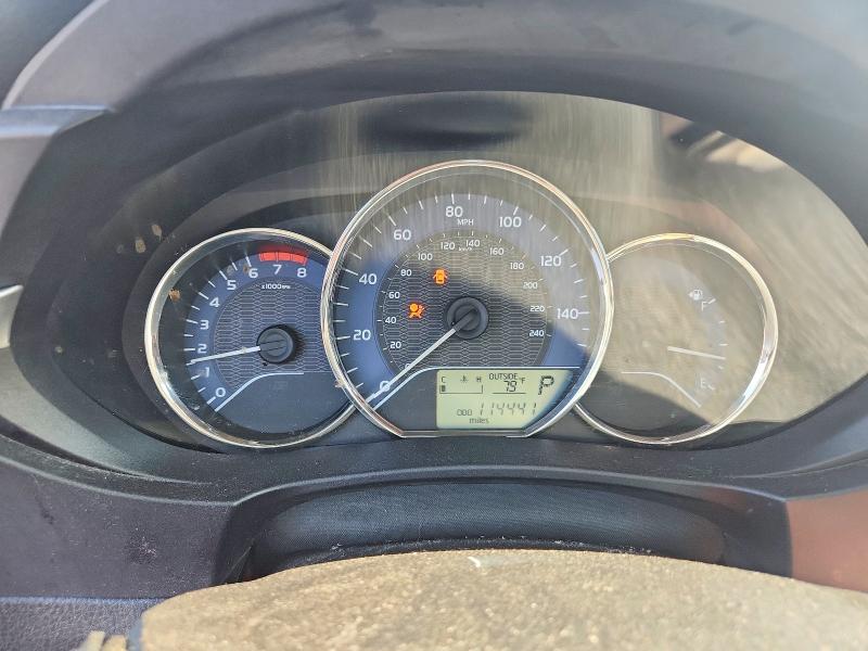 2015 Toyota Corolla VIN 5YFBURHE2FP339925 COPART salvage auction — FRONT END, Tn - Salvage Certificate, sold $3,300 on 2026-07-29 (photo 9)
