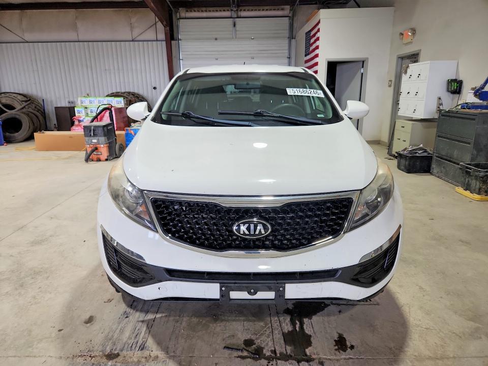2015 Kia Sportage VIN KNDPBCAC4F7697501 COPART salvage auction — FRONT END, Md - Cert Of Salvage-Recovered Stol, sold $2,250 on 2026-07-10 (photo 5)