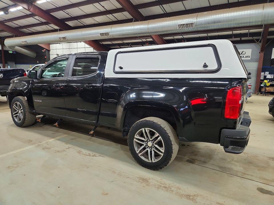 2020 Chevrolet Colorado VIN 1GCGTBEN3L1140564 COPART salvage auction — FRONT END, WV - CERTIFICATE OF TITLE, sold $10,100 on 2026-07-30 (photo 2)
