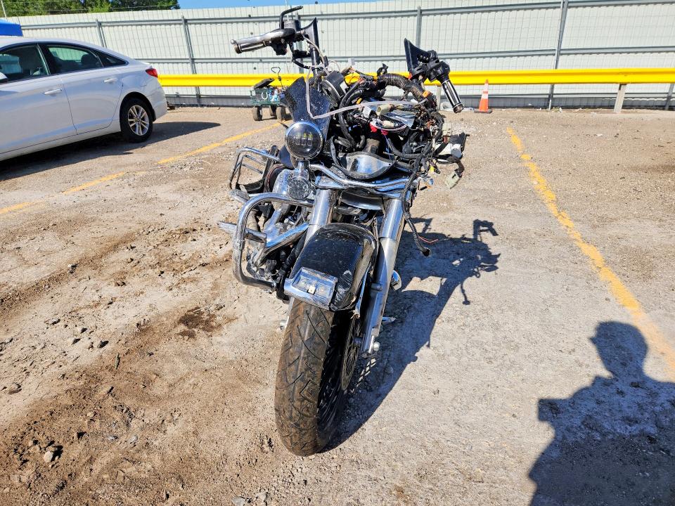2013 Harley-davidson Fl VIN 1HD1FFM1XDB658555 COPART salvage auction — FRONT END, Wv - Salvage Certificate, sold $875 on 2026-07-02 (photo 2)