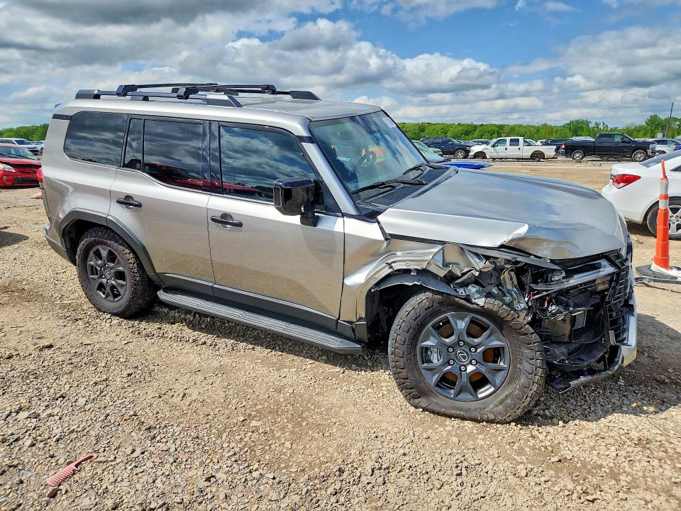 2024 Lexus Gx VIN JTJTBCDX3R5021809 COPART salvage auction — FRONT END, Mo - Salvage Certificate Of Title, sold $100 on 2026-07-23 (photo 4)