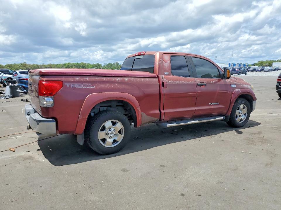 2007 Toyota Tundra VIN 5TBBV54167S462833 COPART salvage auction — Burn Interior, FL - CERT OF TITLE SLVG REBUILDABLE, sold $3,650 on 2026-07-20 (photo 3)