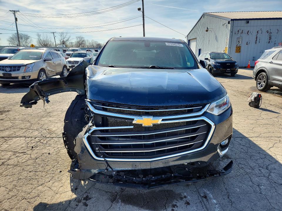 2021 Chevrolet Traverse VIN 1GNERGKW7MJ171003 COPART salvage auction — FRONT END, Il - Salvage Certificate, sold $2,550 on 2026-07-03 (photo 5)