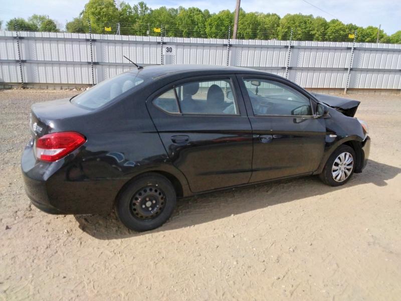 2017 Mitsubishi Mirage VIN ML32F3FJ3HHF05655 COPART salvage auction — FRONT END, Nc - Salvage Certificate Of Title, sold $350 on 2026-07-08 (photo 3)