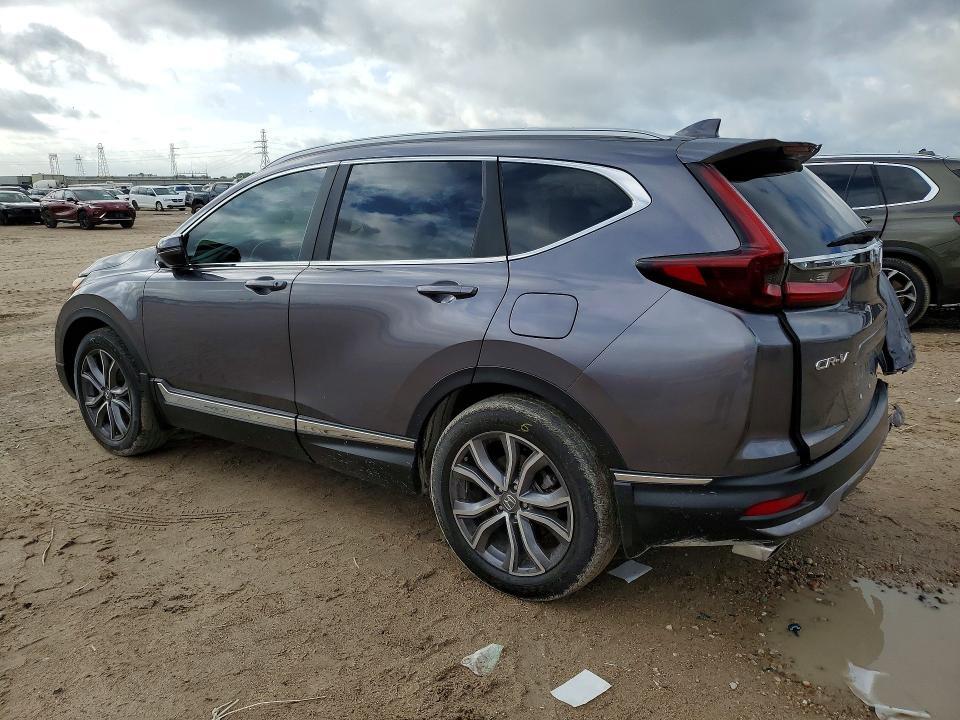2022 Honda Cr-v VIN 7FARW2H92NE002981 COPART salvage auction — REAR END, Tx - Salvage Vehicle Title, sold $15,000 on 2026-07-16 (photo 2)