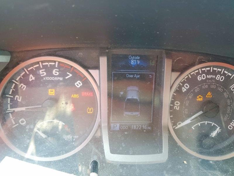 2019 Toyota Tacoma VIN 5TFAZ5CN6KX086312 COPART salvage auction — SIDE, Id - Salvage Certificate Of Title, sold $7,000 on 2026-07-07 (photo 9)