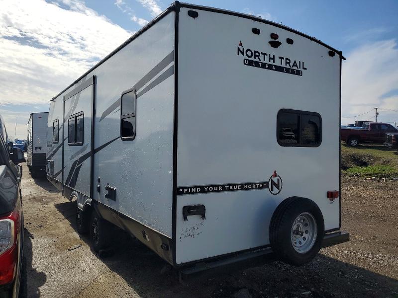 2022 Heartland rv VIN 5SFNB2821NE482325 COPART salvage auction — ROOF, IL - SALVAGE CERTIFICATE, sold $35 on 2026-07-22 (photo 3)